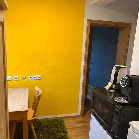 1,5-zimmer Mit Duschbad, Gartenblick, Kühlschrank Bed and breakfast