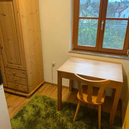 1,5-zimmer Mit Duschbad, Gartenblick, Kühlschrank Bed and breakfast 3*