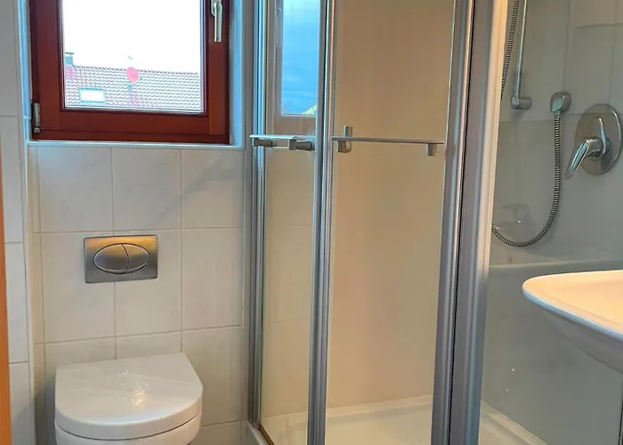 1,5-zimmer Mit Duschbad, Gartenblick, Kühlschrank Bed and breakfast 3*