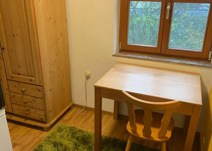 1,5-zimmer Mit Duschbad, Gartenblick, Kühlschrank Bed and breakfast 3*