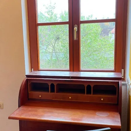Bed & Breakfast 1,5-zimmer Mit Duschbad, Gartenblick, Kuehlschrank